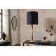 LAMPA STOŁOWA JEWELRY 28 CM CZARNA