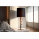 LAMPA STOŁOWA JEWELRY 28 CM CZARNA