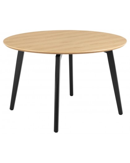 STÓŁ CADIZ 120X120CM DĄB