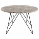 STOLIK KAWOWY PRUNUS 80X80CM MARMUR