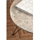 STOLIK KAWOWY PRUNUS 80X80CM MARMUR
