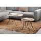 STOLIK KAWOWY PRUNUS 80X80CM MARMUR
