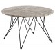 STOLIK KAWOWY PRUNUS 80X80CM MARMUR