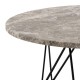 STOLIK KAWOWY PRUNUS 80X80CM MARMUR
