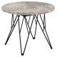 STOLIK KAWOWY PRUNUS 55X55CM MARMUR