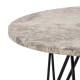 STOLIK KAWOWY PRUNUS 55X55CM MARMUR