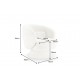 FOTEL OBROTOWY BOSSA NOVA BOUCLE SZARY