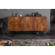 KOMODA FLUID 160X45 CM MANGO BRĄZ