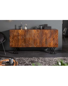 KOMODA FLUID 160X45 CM MANGO BRĄZ
