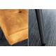 ŁAWKA BOUTIQUE 100X35 CM WELUR MUSZTARDOWO-ŻÓŁTY