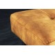 ŁAWKA BOUTIQUE 100X35 CM WELUR MUSZTARDOWO-ŻÓŁTY