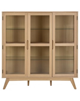 WITRYNA MARTE II 140X40 CM DĄB BIELONY