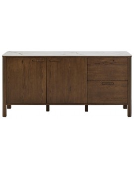 KOMODA SOUTHAMPTON 160X40CM CERAMIKA KREMOWA