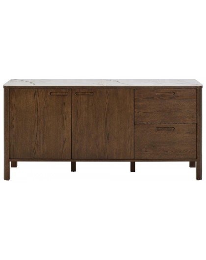 KOMODA SOUTHAMPTON 160X40CM CERAMIKA KREMOWA