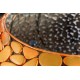 STOLIK KAWOWY MOSAIC 72 CM MIEDZIANY