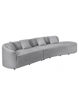 SOFA 3-OSOBOWA 330 CM ATELIER BOUCLE BEŻOWA