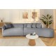 SOFA 3-OSOBOWA 330 CM ATELIER BOUCLE BEŻOWA