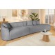 SOFA 3-OSOBOWA 330 CM ATELIER BOUCLE BEŻOWA