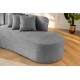 SOFA 3-OSOBOWA 330 CM ATELIER BOUCLE BEŻOWA