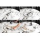 STÓŁ SPIN 150 CM CERAMICZNY BIAŁY KAMIEŃ