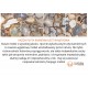 STÓŁ SPIN 150 CM CERAMICZNY BIAŁY KAMIEŃ