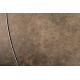 STÓŁ ROZKŁADANY INCEPTION 130-190X90 CM CERAMICZNY BRĄZOWY