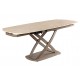 STÓŁ ROZKŁADANY INCEPTION 130-190X90 CM CERAMICZNY BEŻOWY