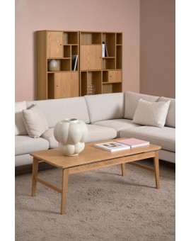 STOLIK KAWOWY ESSEX 120X60 CM DĄB