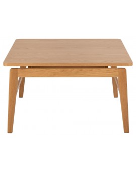STOLIK KAWOWY ESSEX 80X80 CM DĄB
