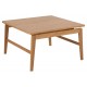 STOLIK KAWOWY ESSEX 80X80 CM DĄB