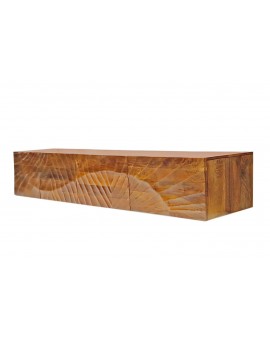 SZAFKA RTV SCORPION 200X33 CM MANGO 