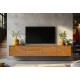 SZAFKA RTV SCORPION 200X33 CM MANGO 