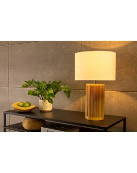 LAMPA STOŁOWA GATSBY BIAŁA