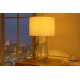 LAMPA STOŁOWA CLASSIC 60 CM BIAŁA