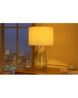LAMPA STOŁOWA CLASSIC 60 CM BIAŁA