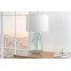 LAMPA STOŁOWA CLASSIC 60 CM BIAŁA
