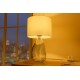 LAMPA STOŁOWA CLASSIC 60 CM BIAŁA