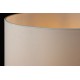 LAMPA STOŁOWA CLASSIC 60 CM BIAŁA
