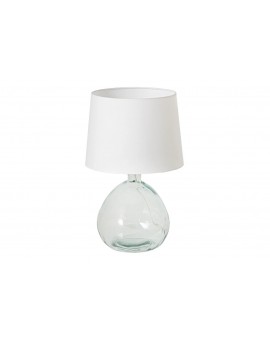 LAMPA STOŁOWA CLASSIC 40 CM BIAŁA