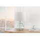 LAMPA STOŁOWA CLASSIC 40 CM BIAŁA