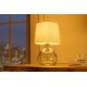 LAMPA STOŁOWA CLASSIC 40 CM BIAŁA