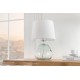 LAMPA STOŁOWA CLASSIC 40 CM BIAŁA