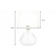 LAMPA STOŁOWA CLASSIC 40 CM BIAŁA