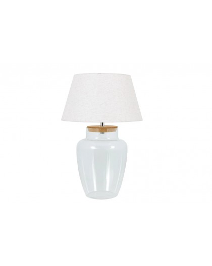 LAMPA STOŁOWA CLASSICO 80 CM BEŻOWA