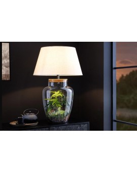LAMPA STOŁOWA CLASSICO 80 CM BEŻOWA