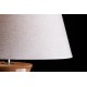 LAMPA STOŁOWA CLASSICO 80 CM BEŻOWA