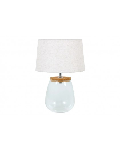 LAMPA STOŁOWA CLASSICO 60 CM BEŻOWA