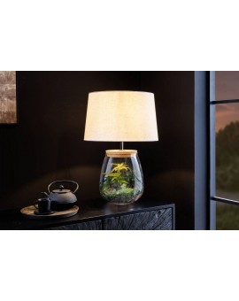 LAMPA STOŁOWA CLASSICO 60 CM BEŻOWA