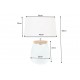 LAMPA STOŁOWA CLASSICO 60 CM BEŻOWA