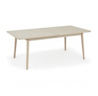 STÓŁ NYBORG 200X100CM DĄB BIELONY